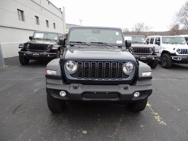 new 2025 Jeep Wrangler car, priced at $44,370