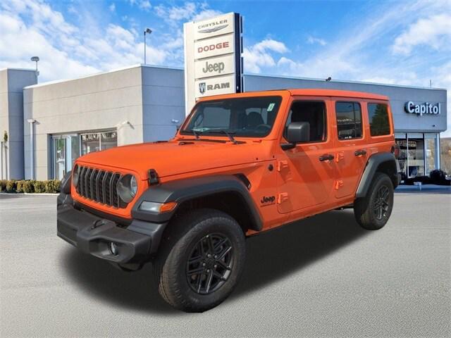 new 2025 Jeep Wrangler car, priced at $53,925