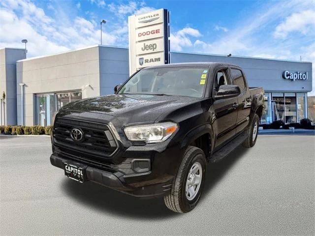 used 2021 Toyota Tacoma car, priced at $31,823