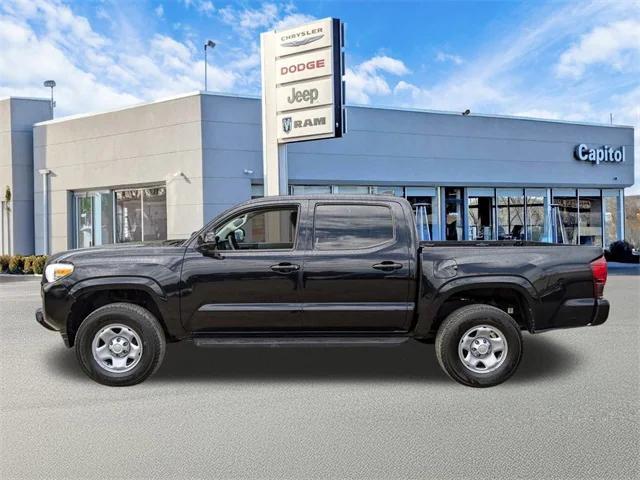 used 2021 Toyota Tacoma car, priced at $31,823