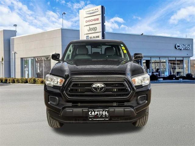 used 2021 Toyota Tacoma car, priced at $31,823