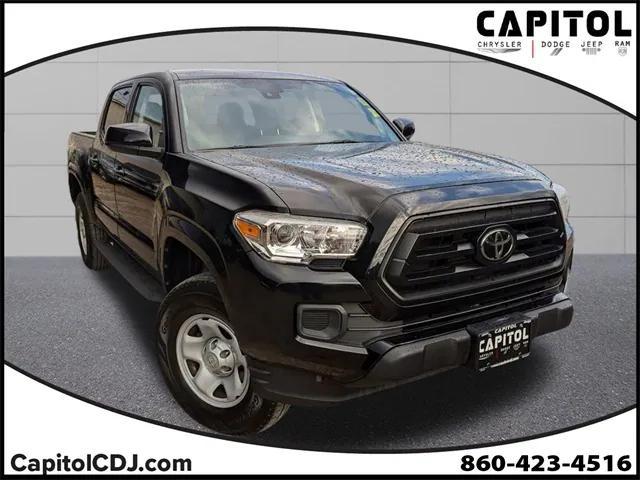 used 2021 Toyota Tacoma car, priced at $31,823