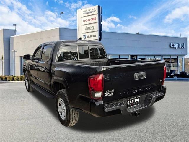 used 2021 Toyota Tacoma car, priced at $31,823