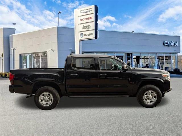 used 2021 Toyota Tacoma car, priced at $31,823