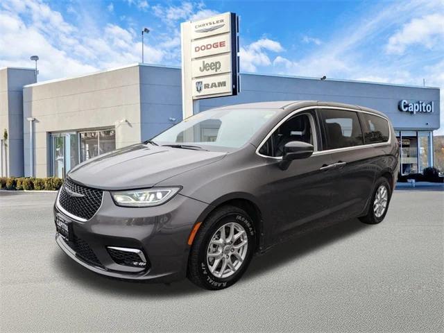 used 2023 Chrysler Pacifica car, priced at $24,861