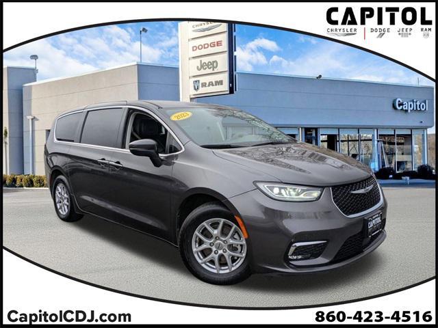 used 2023 Chrysler Pacifica car, priced at $23,932