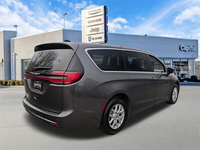 used 2023 Chrysler Pacifica car, priced at $24,861