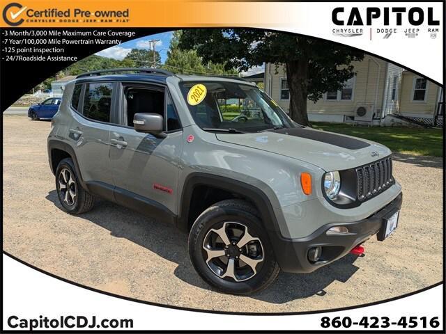 used 2021 Jeep Renegade car, priced at $20,849