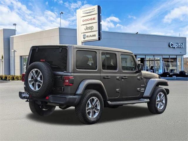 used 2019 Jeep Wrangler Unlimited car, priced at $28,274