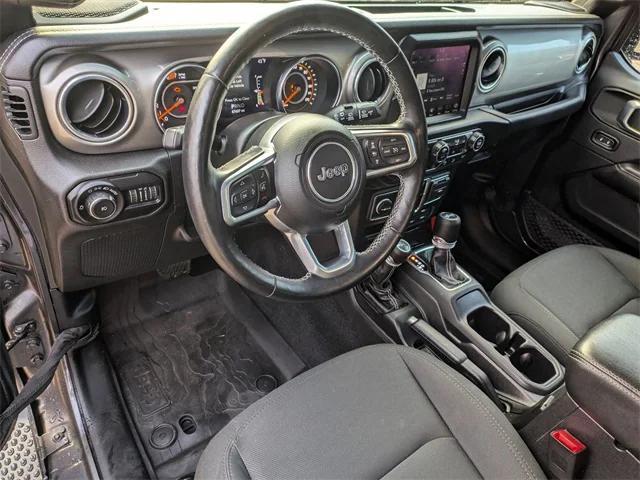 used 2019 Jeep Wrangler Unlimited car, priced at $28,274