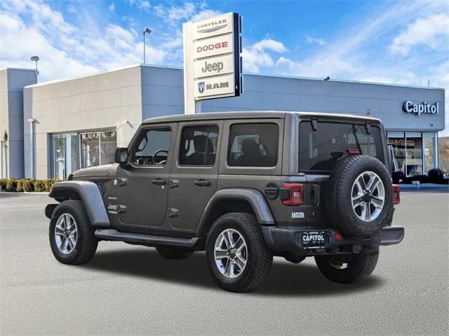 used 2019 Jeep Wrangler Unlimited car, priced at $28,274