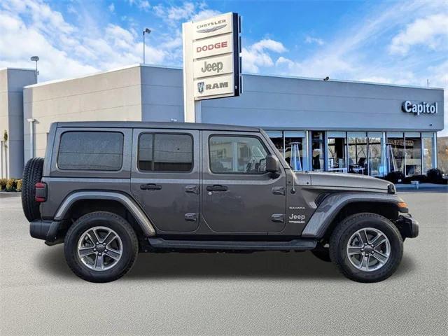 used 2019 Jeep Wrangler Unlimited car, priced at $28,274