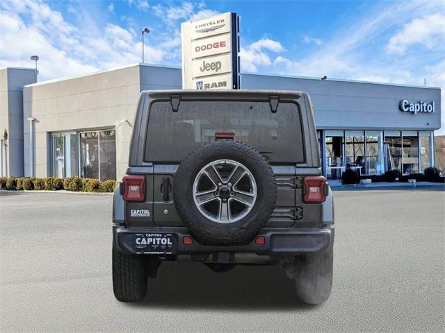 used 2019 Jeep Wrangler Unlimited car, priced at $28,274