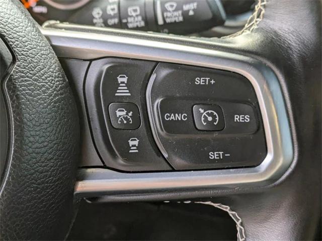 used 2019 Jeep Wrangler Unlimited car, priced at $28,274