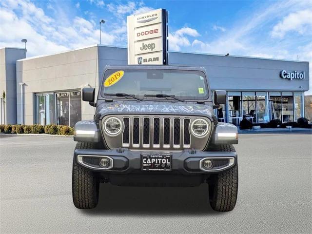 used 2019 Jeep Wrangler Unlimited car, priced at $28,274