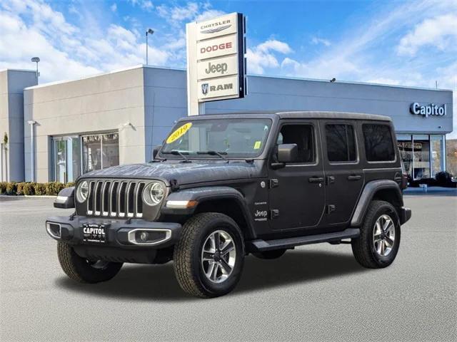 used 2019 Jeep Wrangler Unlimited car, priced at $28,274