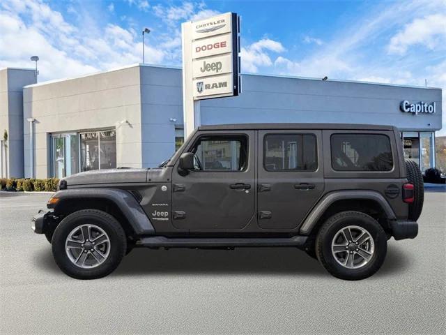 used 2019 Jeep Wrangler Unlimited car, priced at $28,274