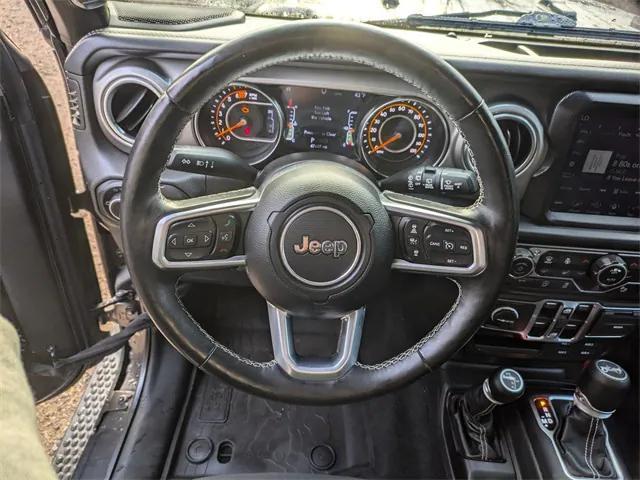 used 2019 Jeep Wrangler Unlimited car, priced at $28,274