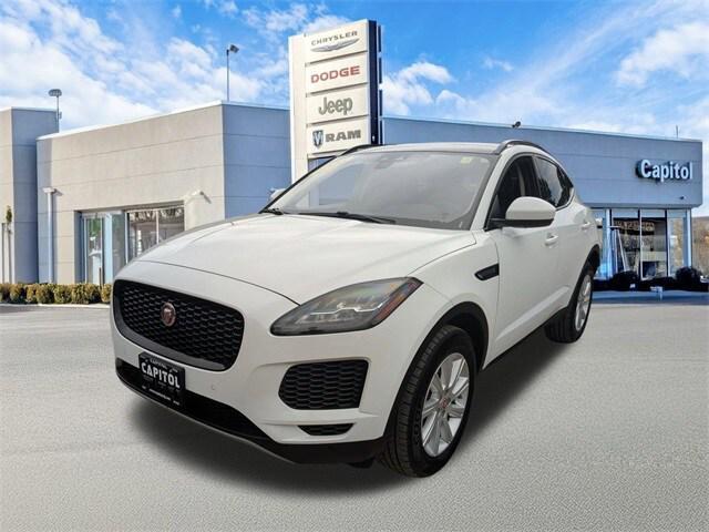 used 2020 Jaguar E-PACE car, priced at $17,453