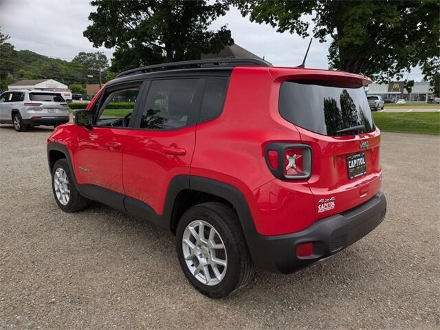 used 2021 Jeep Renegade car, priced at $20,898