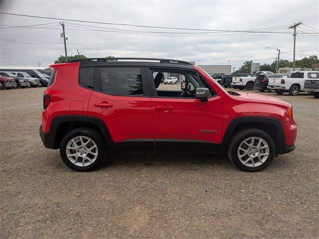 used 2021 Jeep Renegade car, priced at $20,898