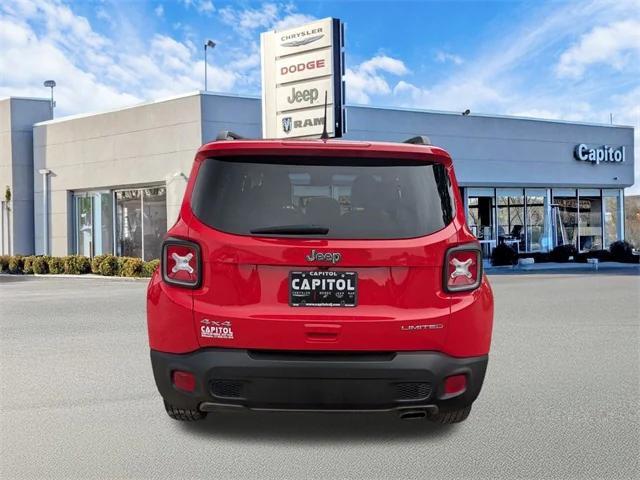 used 2021 Jeep Renegade car, priced at $20,898