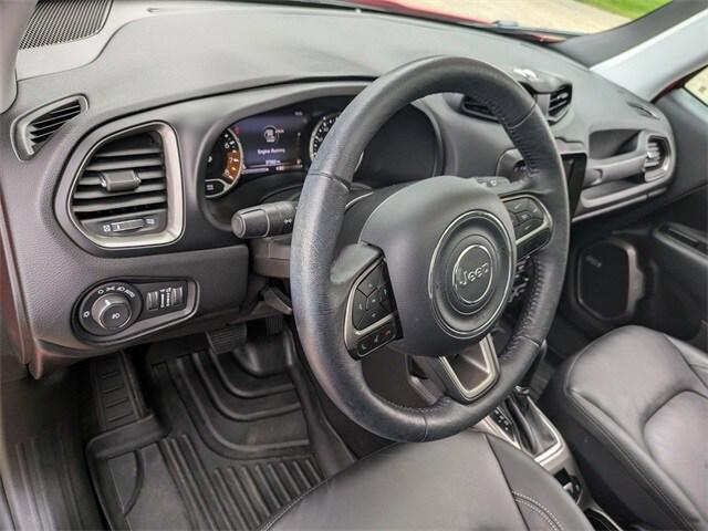 used 2021 Jeep Renegade car, priced at $20,898