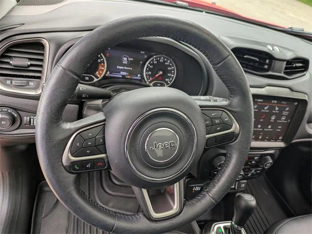 used 2021 Jeep Renegade car, priced at $20,898