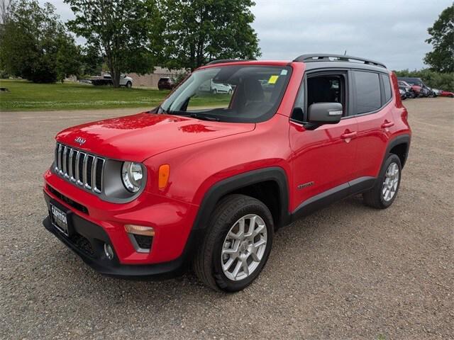 used 2021 Jeep Renegade car, priced at $20,898