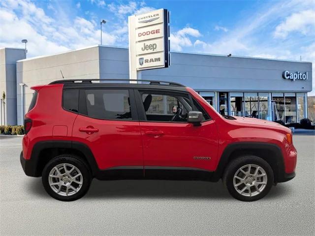 used 2021 Jeep Renegade car, priced at $20,898