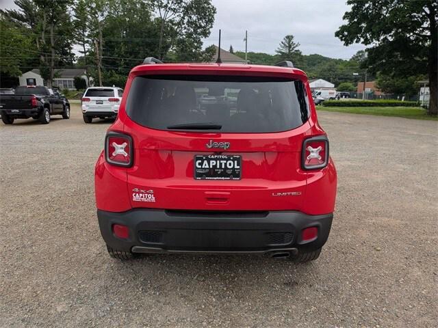 used 2021 Jeep Renegade car, priced at $20,898