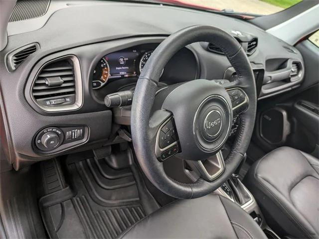 used 2021 Jeep Renegade car, priced at $20,898