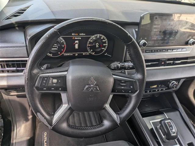 used 2022 Mitsubishi Outlander car, priced at $22,643