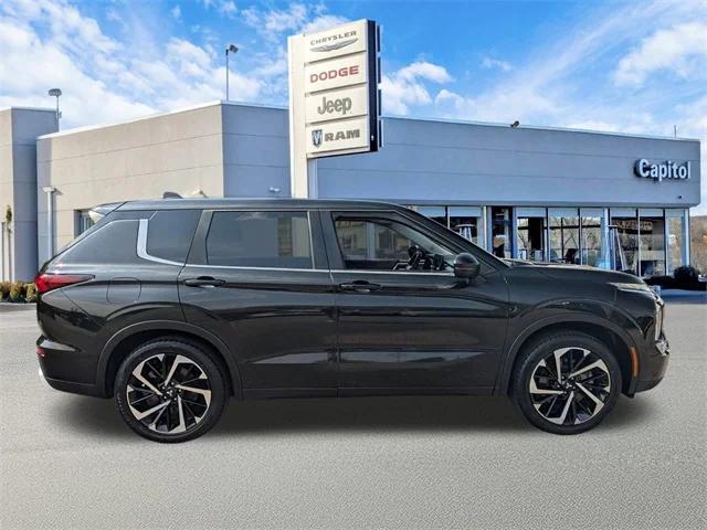 used 2022 Mitsubishi Outlander car, priced at $22,643
