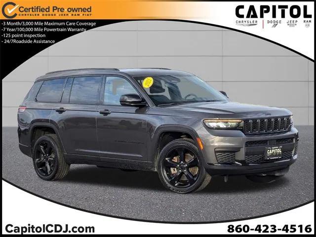 used 2021 Jeep Grand Cherokee L car, priced at $31,468