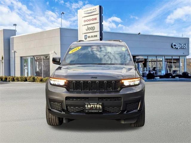 used 2021 Jeep Grand Cherokee L car, priced at $29,998