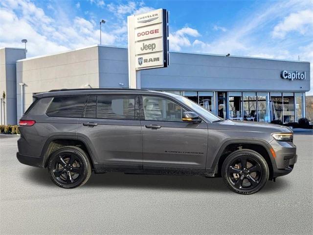 used 2021 Jeep Grand Cherokee L car, priced at $29,998