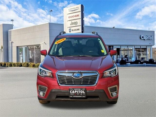 used 2019 Subaru Forester car, priced at $21,625