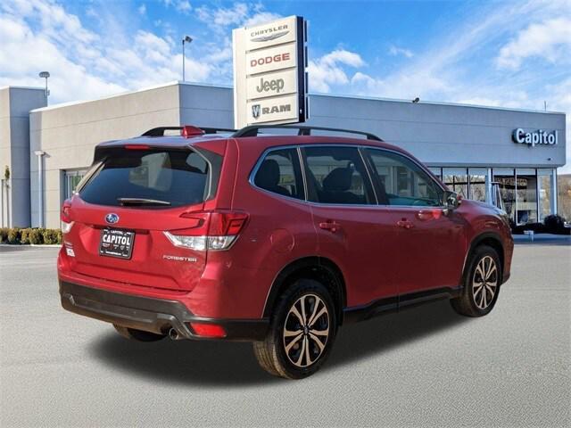 used 2019 Subaru Forester car, priced at $21,625