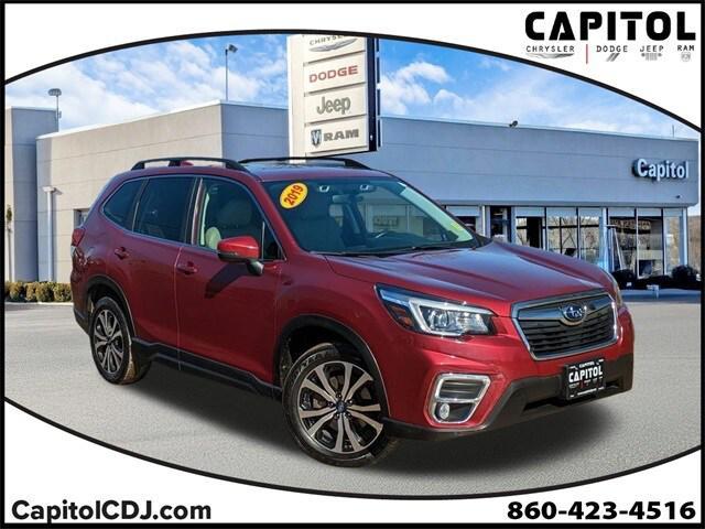 used 2019 Subaru Forester car, priced at $21,625