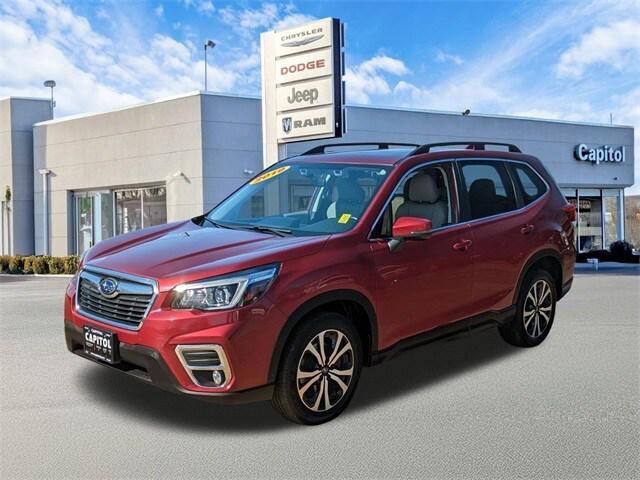 used 2019 Subaru Forester car, priced at $21,625