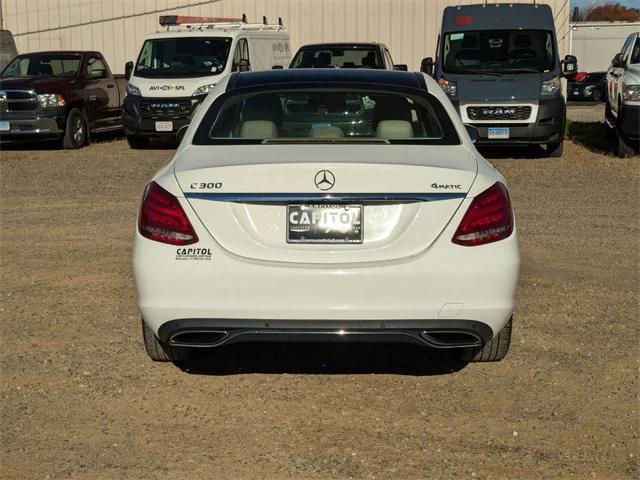 used 2015 Mercedes-Benz C-Class car, priced at $16,899