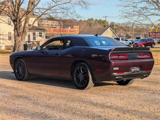 used 2021 Dodge Challenger car, priced at $27,499