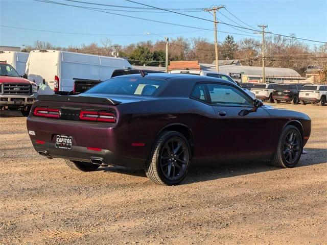 used 2021 Dodge Challenger car, priced at $27,499