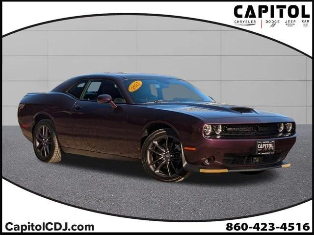 used 2021 Dodge Challenger car, priced at $27,499