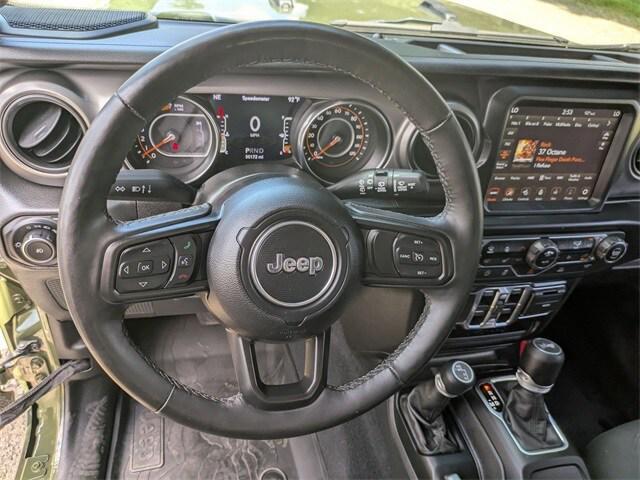used 2022 Jeep Wrangler car, priced at $31,674