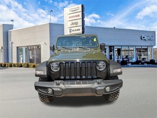 used 2022 Jeep Wrangler car, priced at $31,674