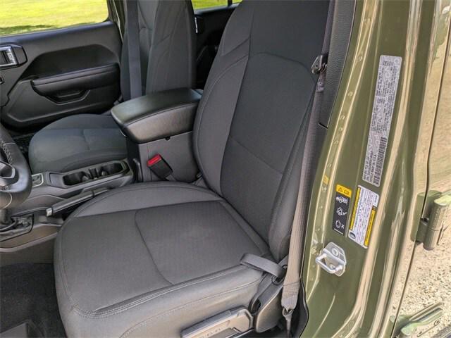 used 2022 Jeep Wrangler car, priced at $31,674