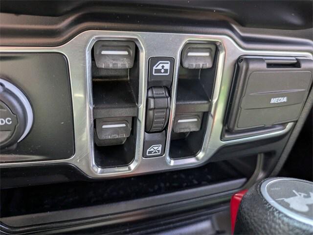 used 2022 Jeep Wrangler car, priced at $31,674
