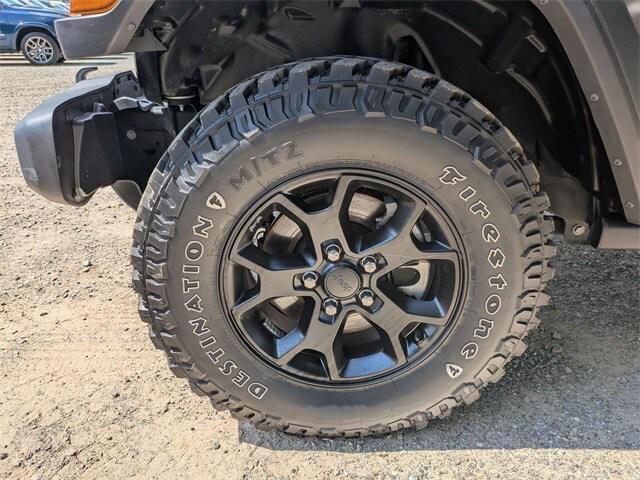used 2022 Jeep Wrangler car, priced at $31,674